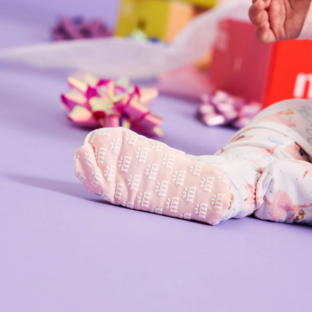 Pretty Plies Ruffle Footie