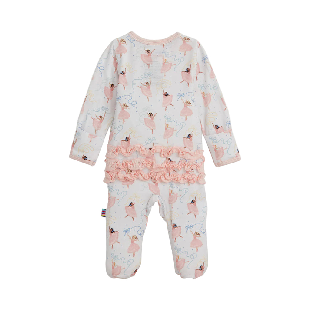 Pretty Plies Ruffle Footie