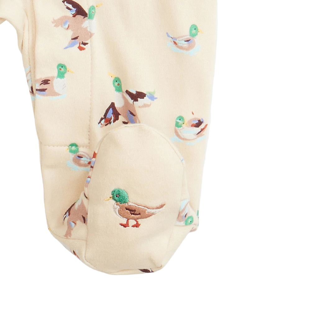 Quack Me Up Cotton Footie