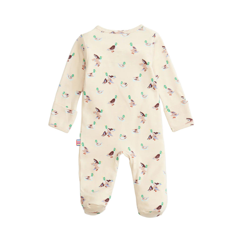 Quack Me Up Cotton Footie
