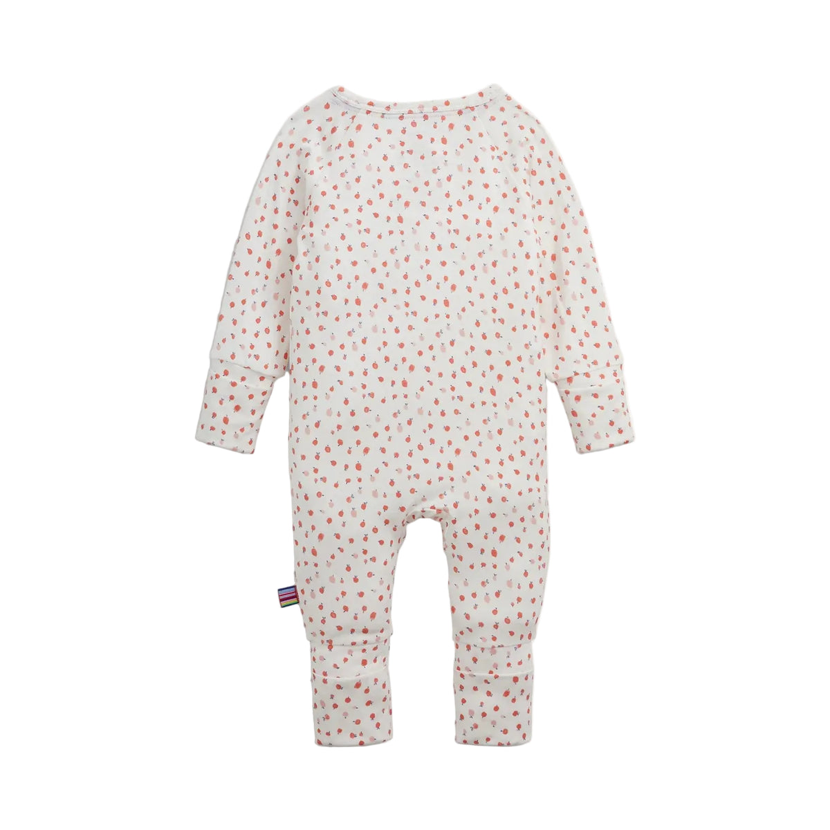 Apple Blossom Ruffle Footie