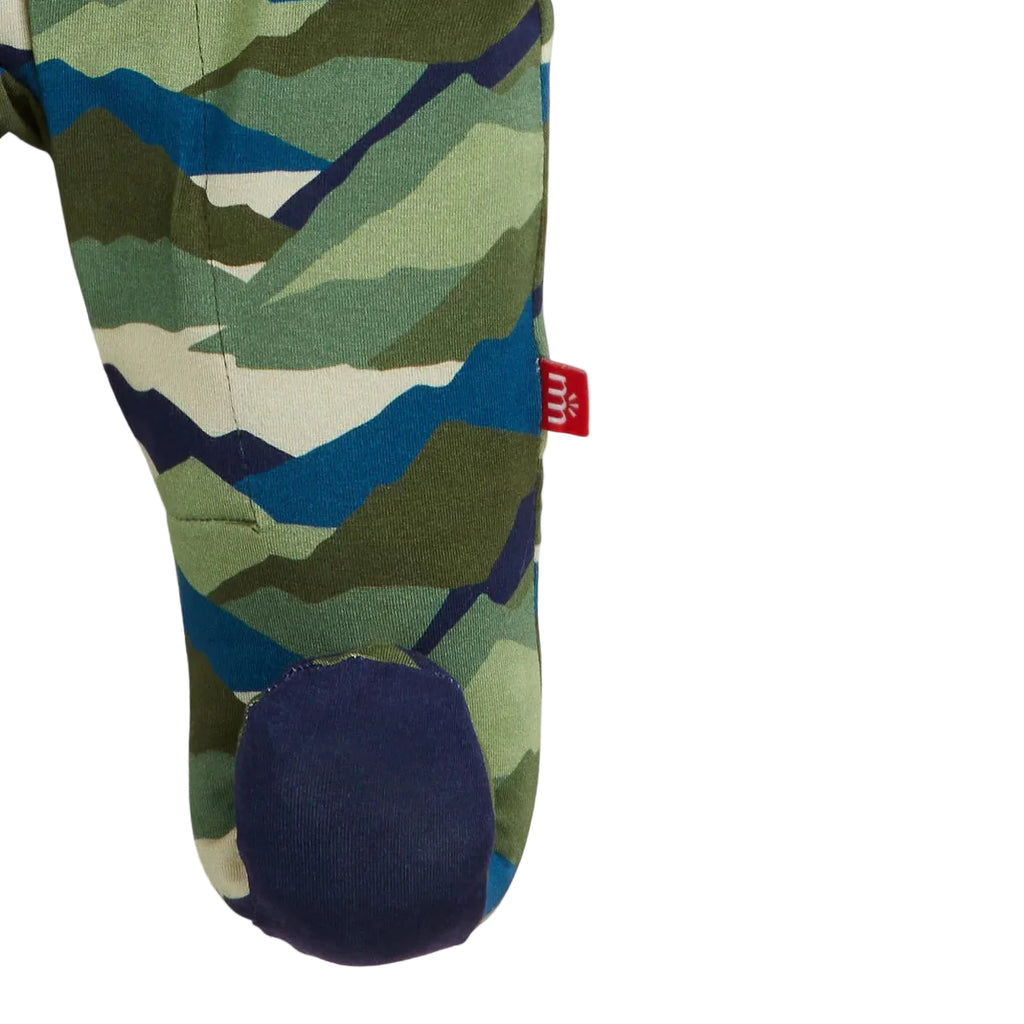 Camo Peak Footie