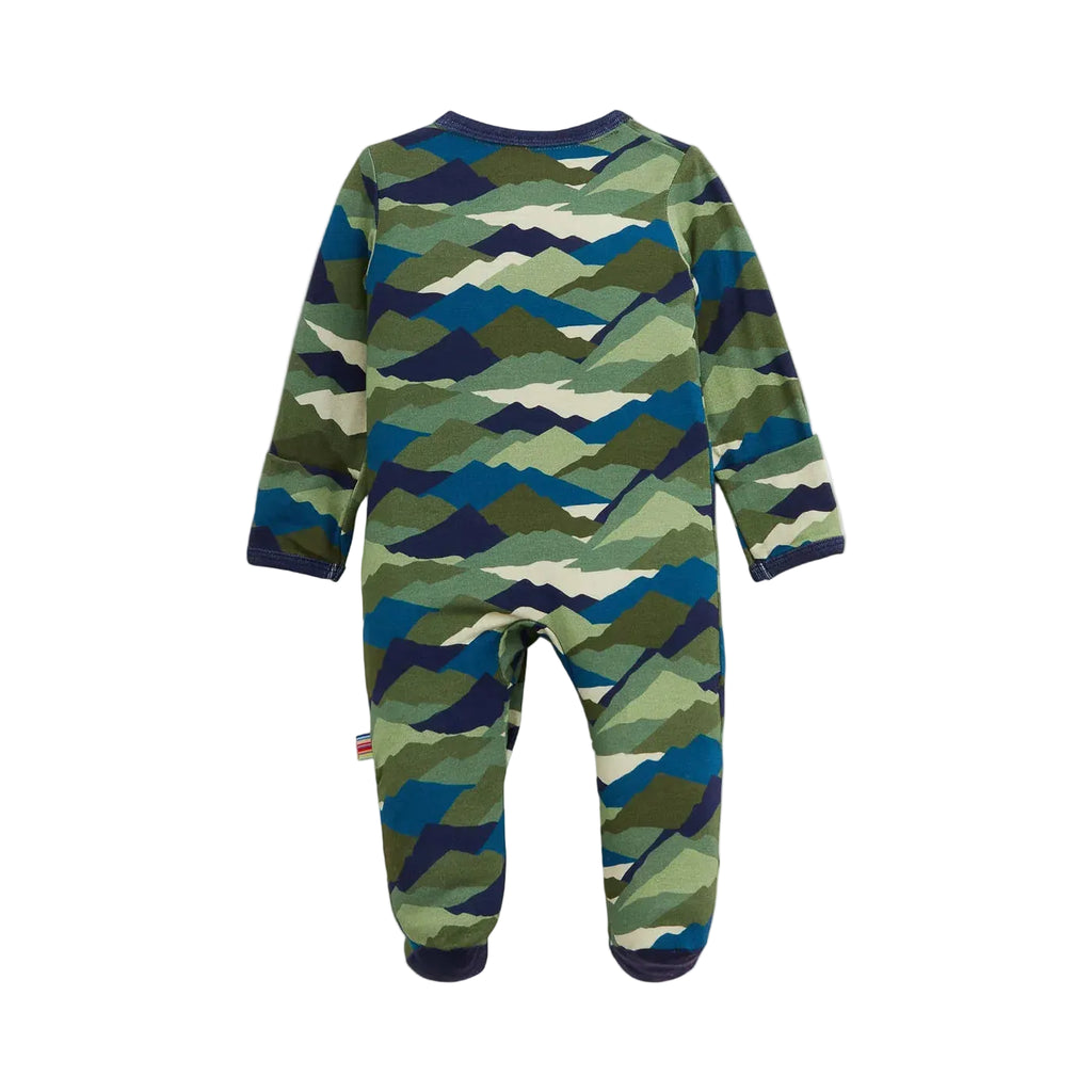 Camo Peak Footie