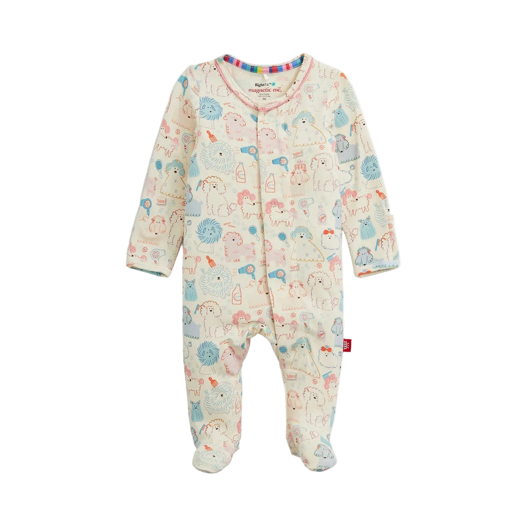 Poodle Pawlor  RightFit Footie