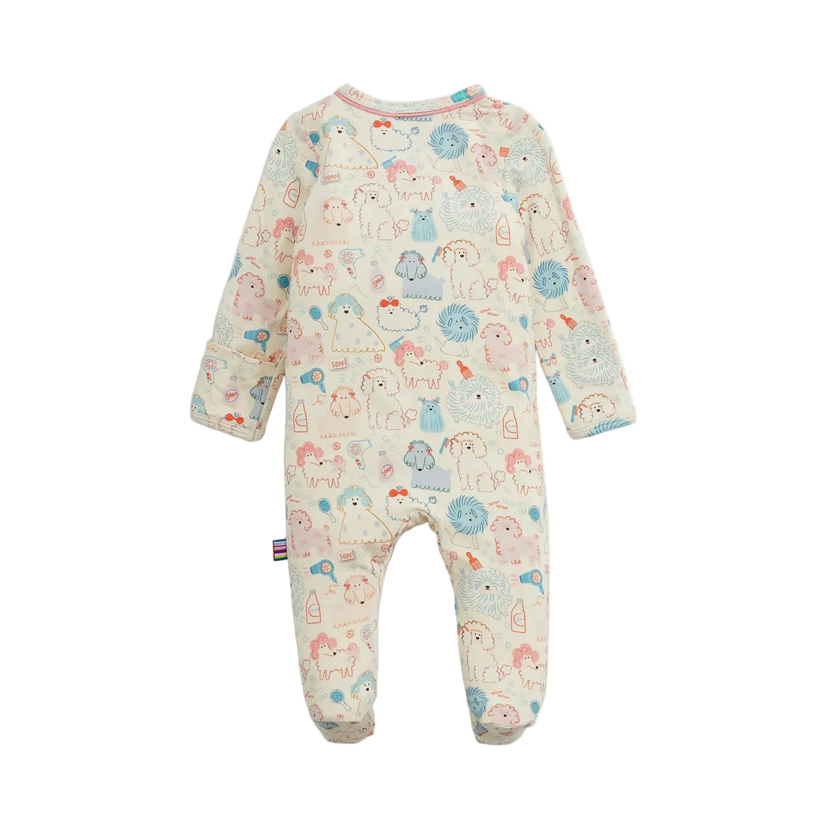 Poodle Pawlor  RightFit Footie