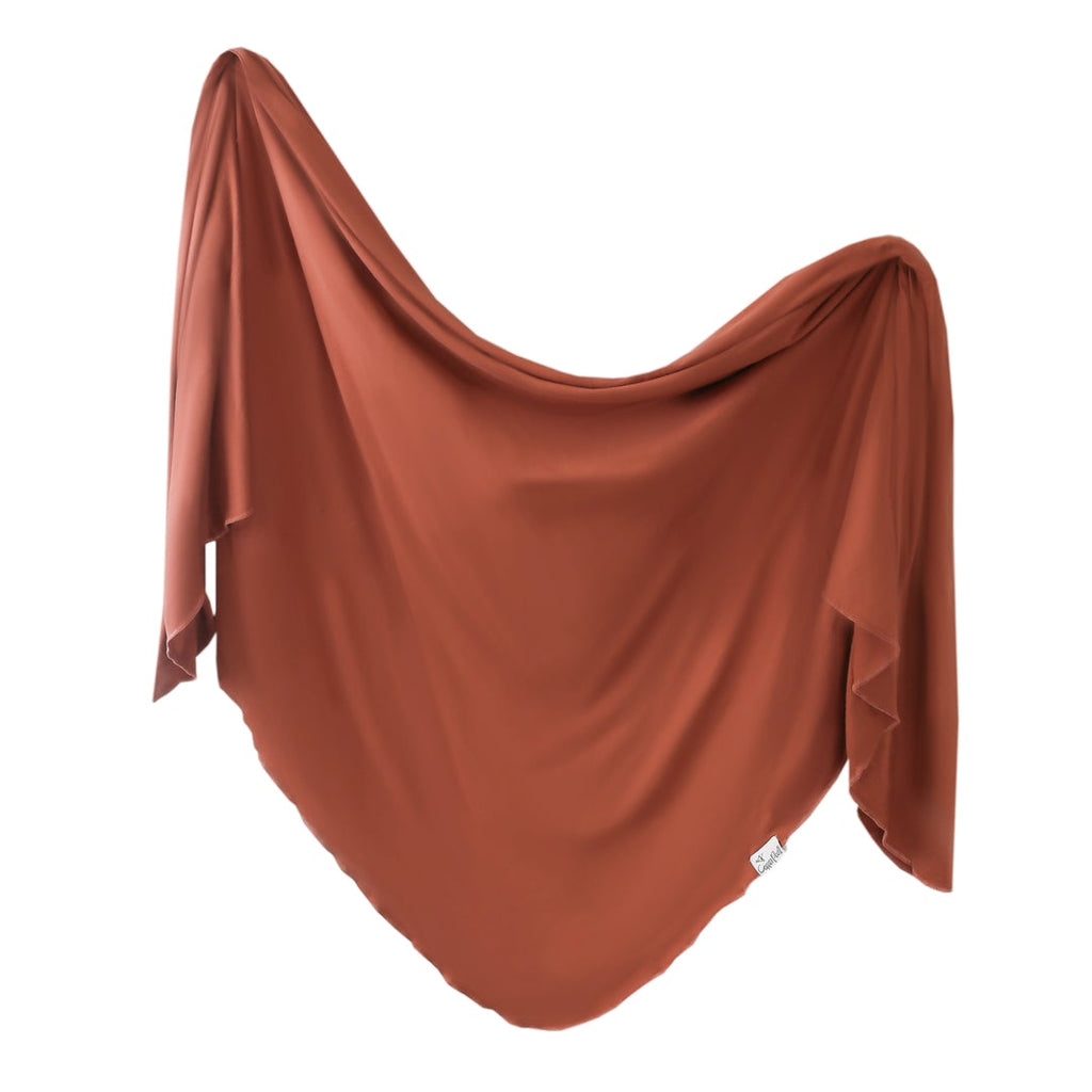 Copper Pearl Solid Swaddle