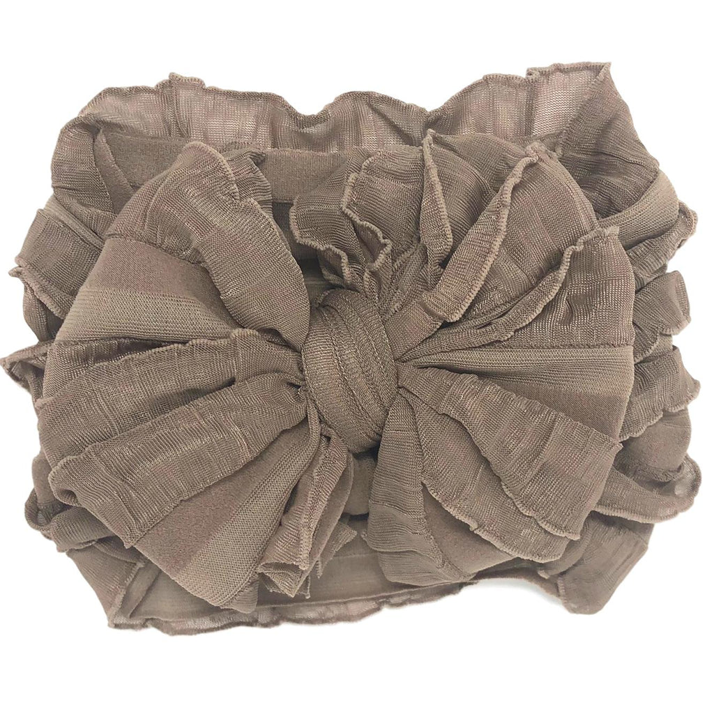 Baby Ruffled Headband