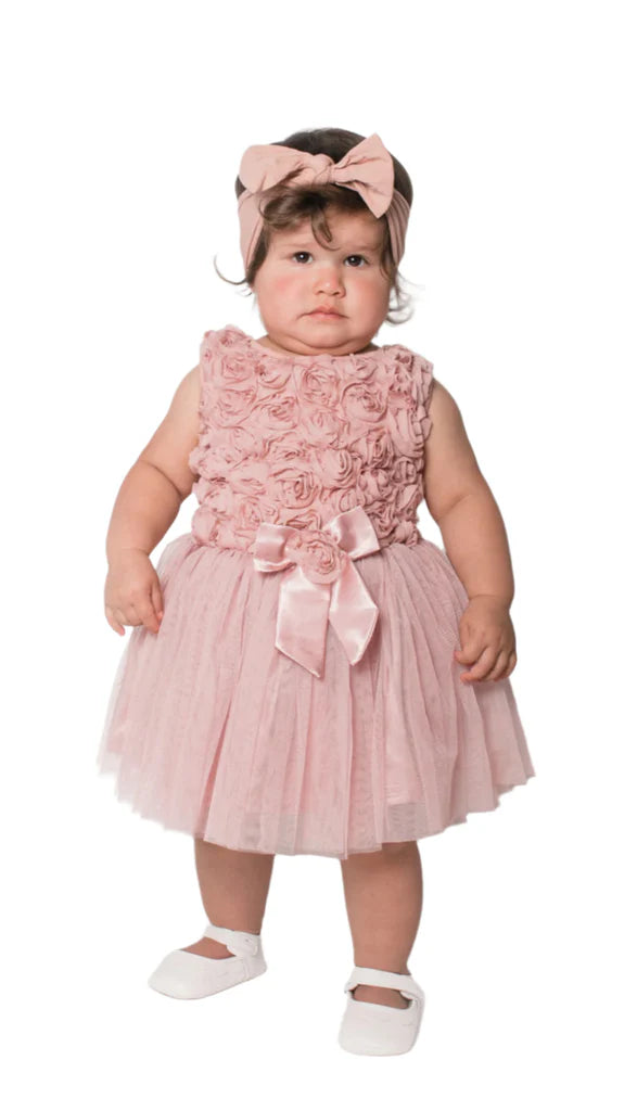 Rosette Dress