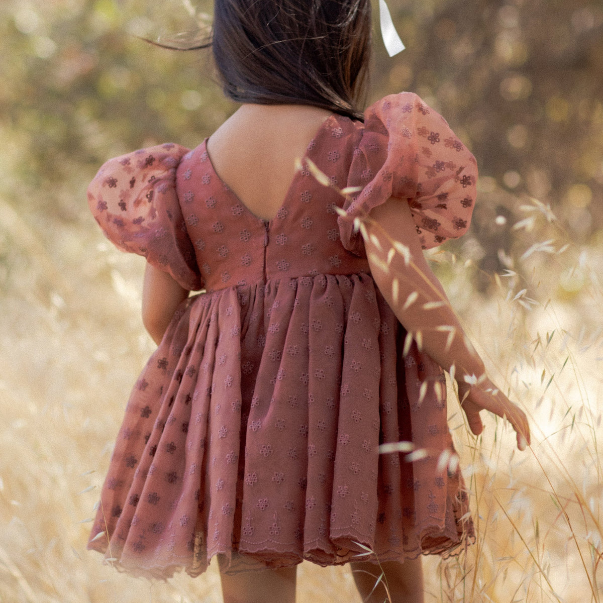 Spice Floral Sofia Dress