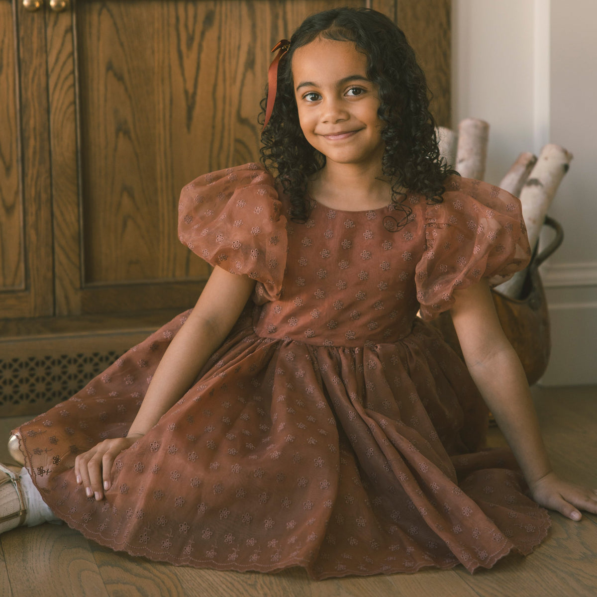 Spice Floral Sofia Dress