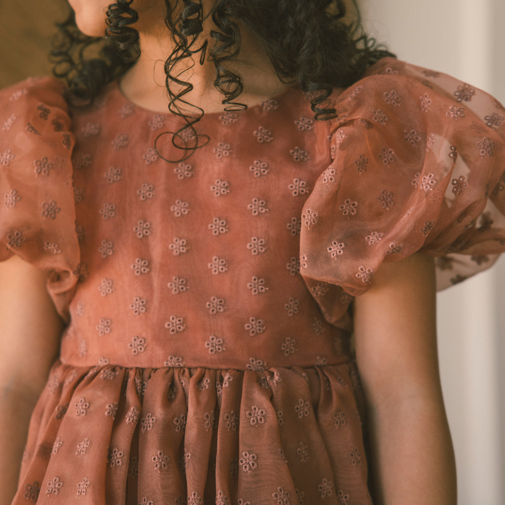 Spice Floral Sofia Dress
