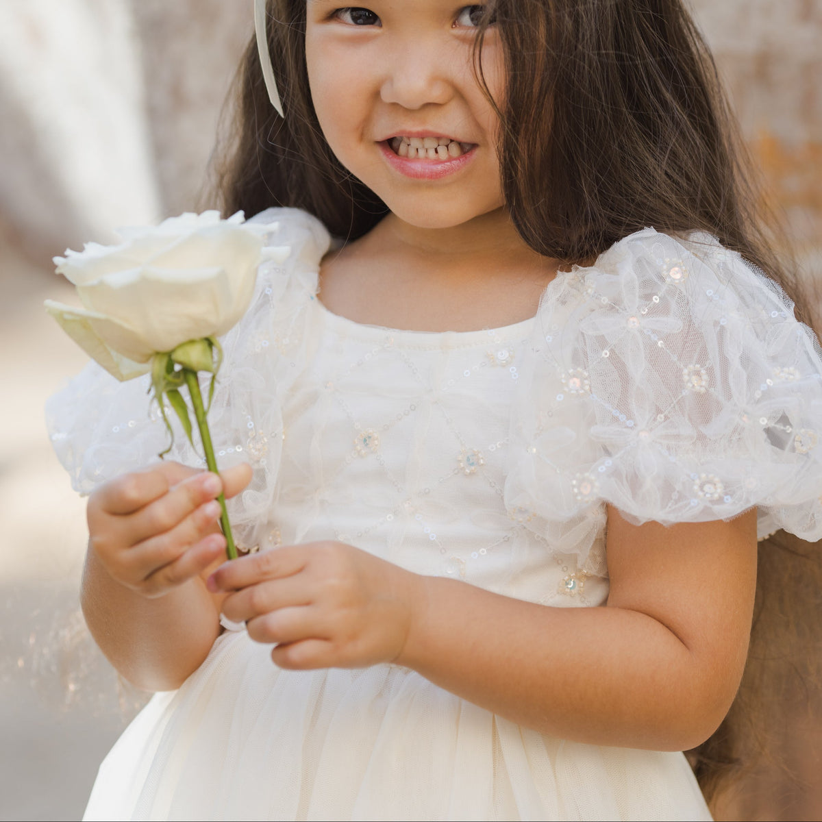 Dorothy Dress Ivory