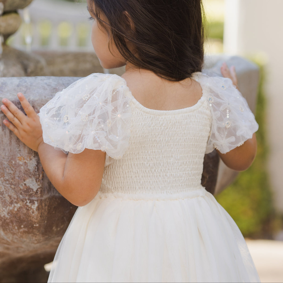 Dorothy Dress Ivory