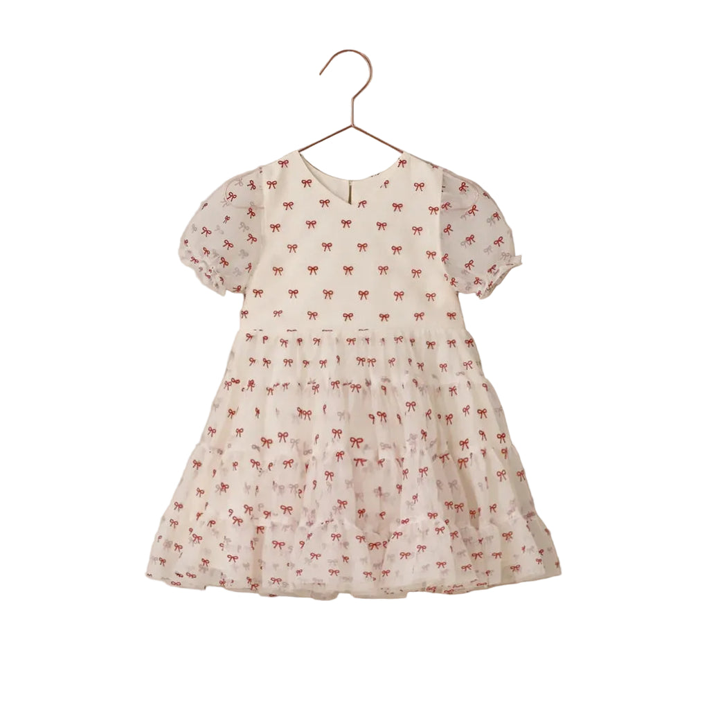 Ruby Bows Dottie Dress