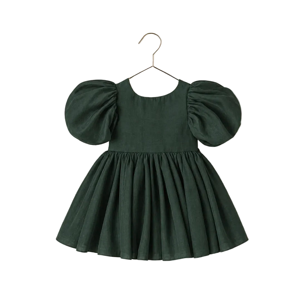 Green Shimmer Sofia Dress