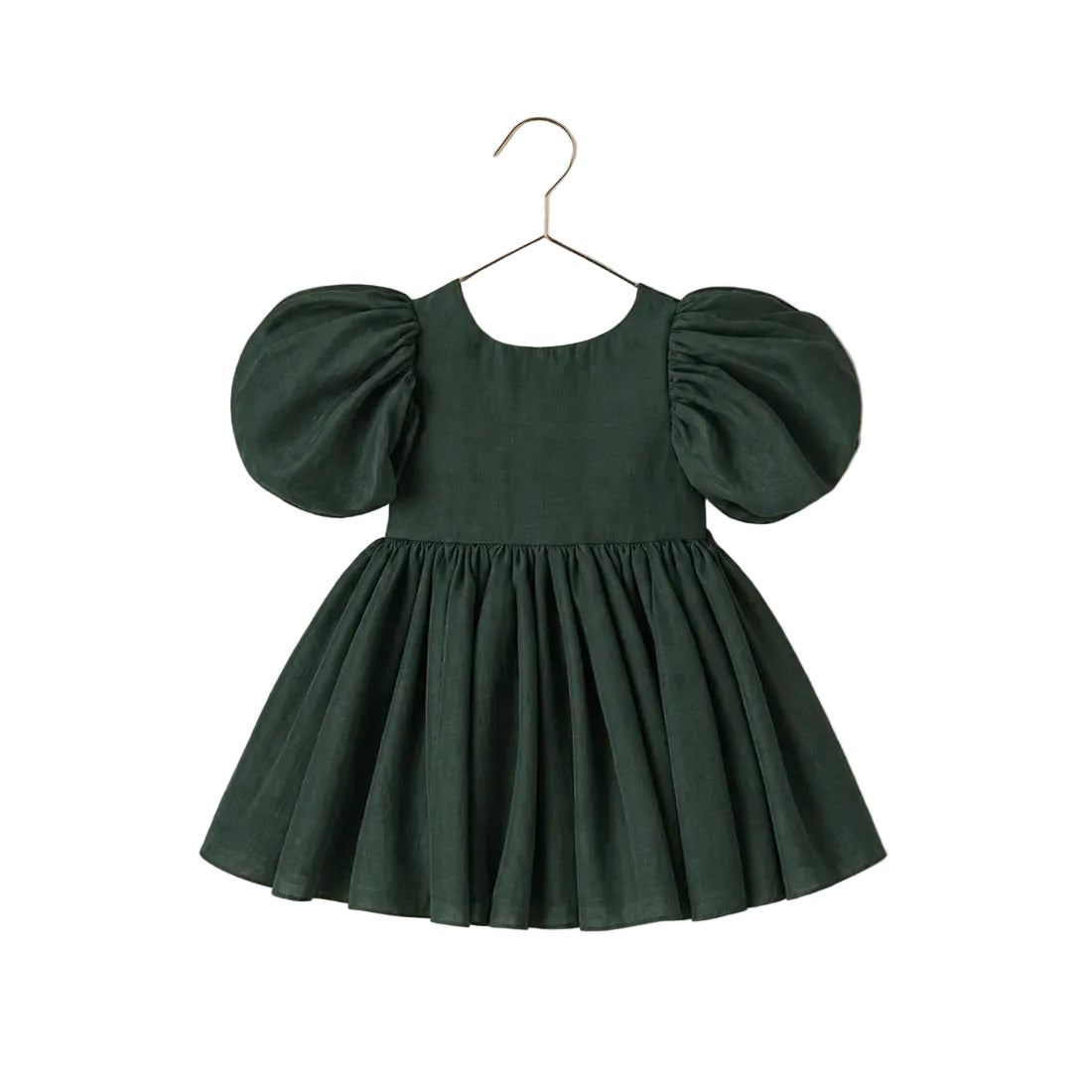 Green Shimmer Sofia Dress