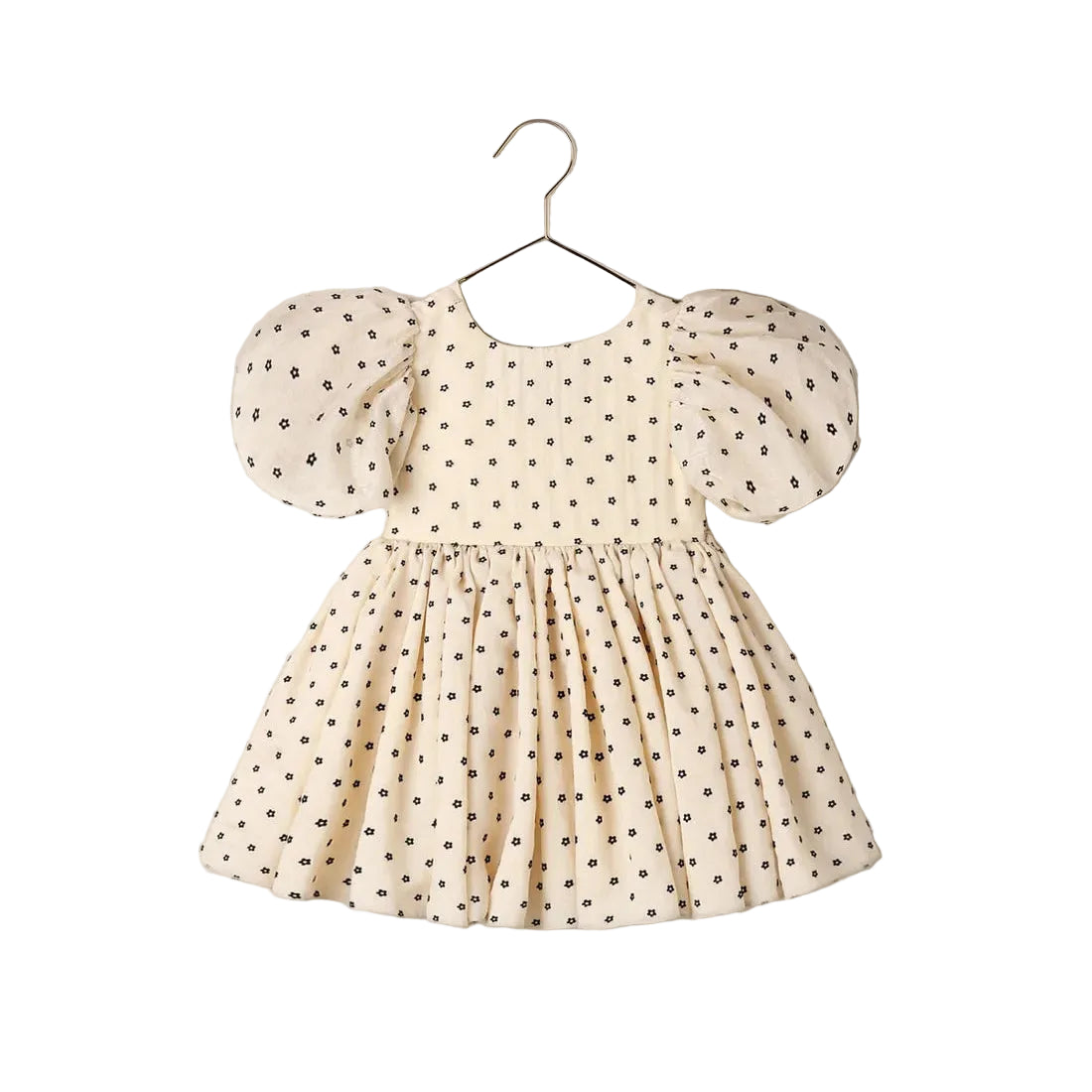 Black Daisy Sofia Dress