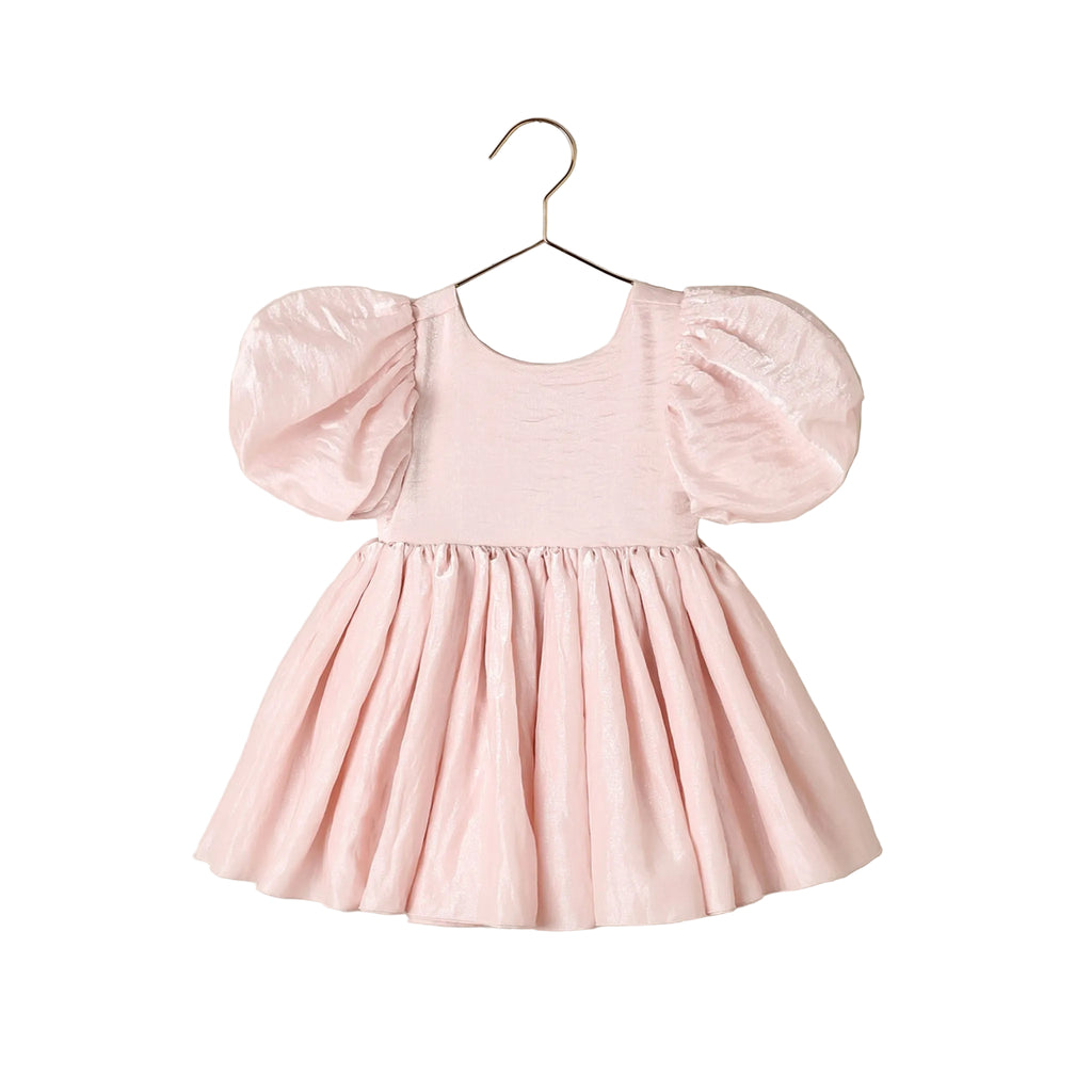 Rose Shimmer Sofia Dress