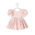 Rose Shimmer Sofia Dress