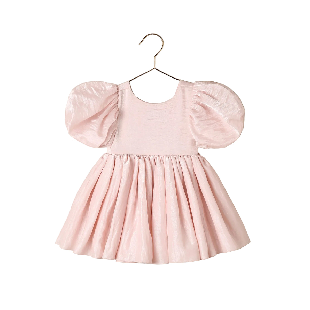 Rose Shimmer Sofia Dress