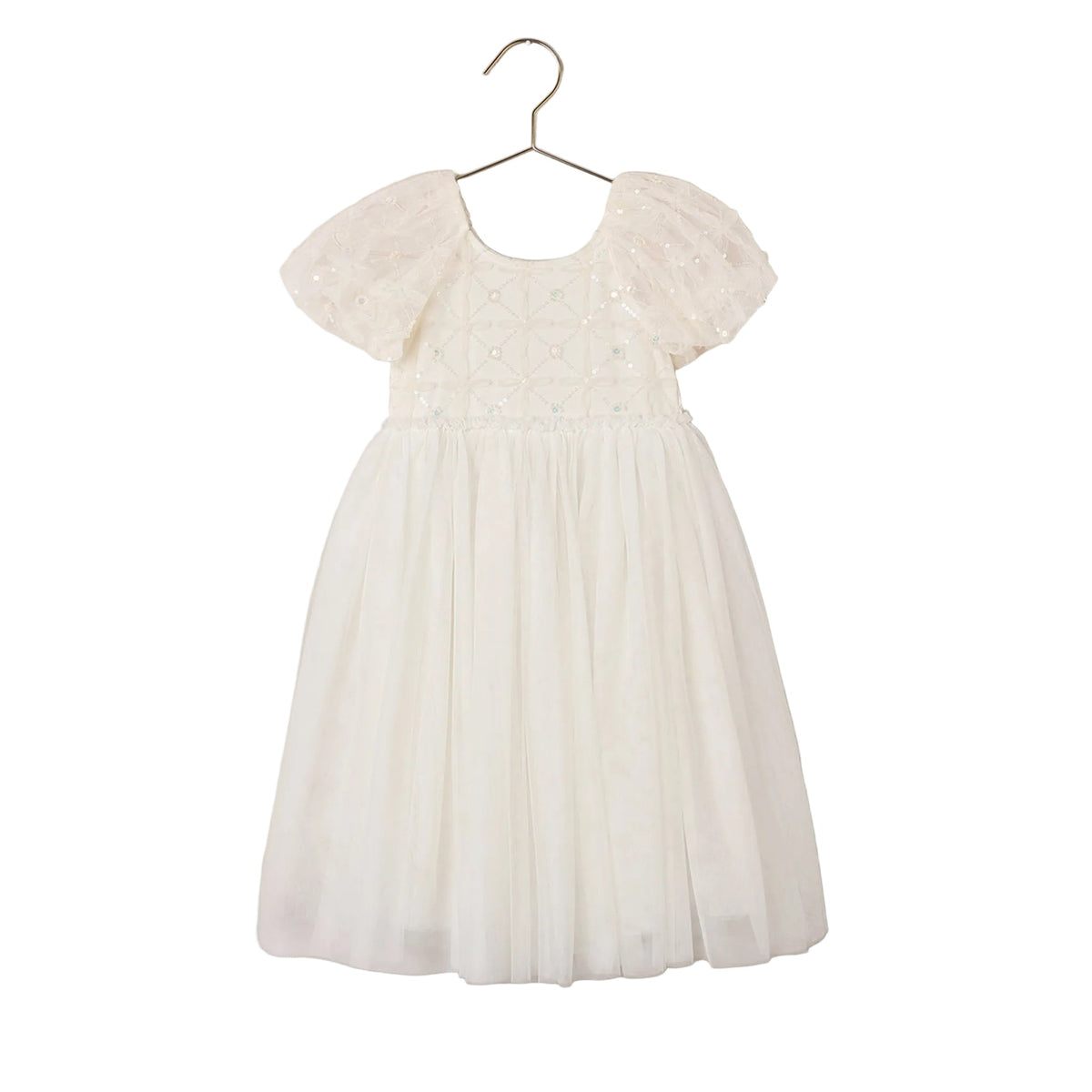Dorothy Dress Ivory