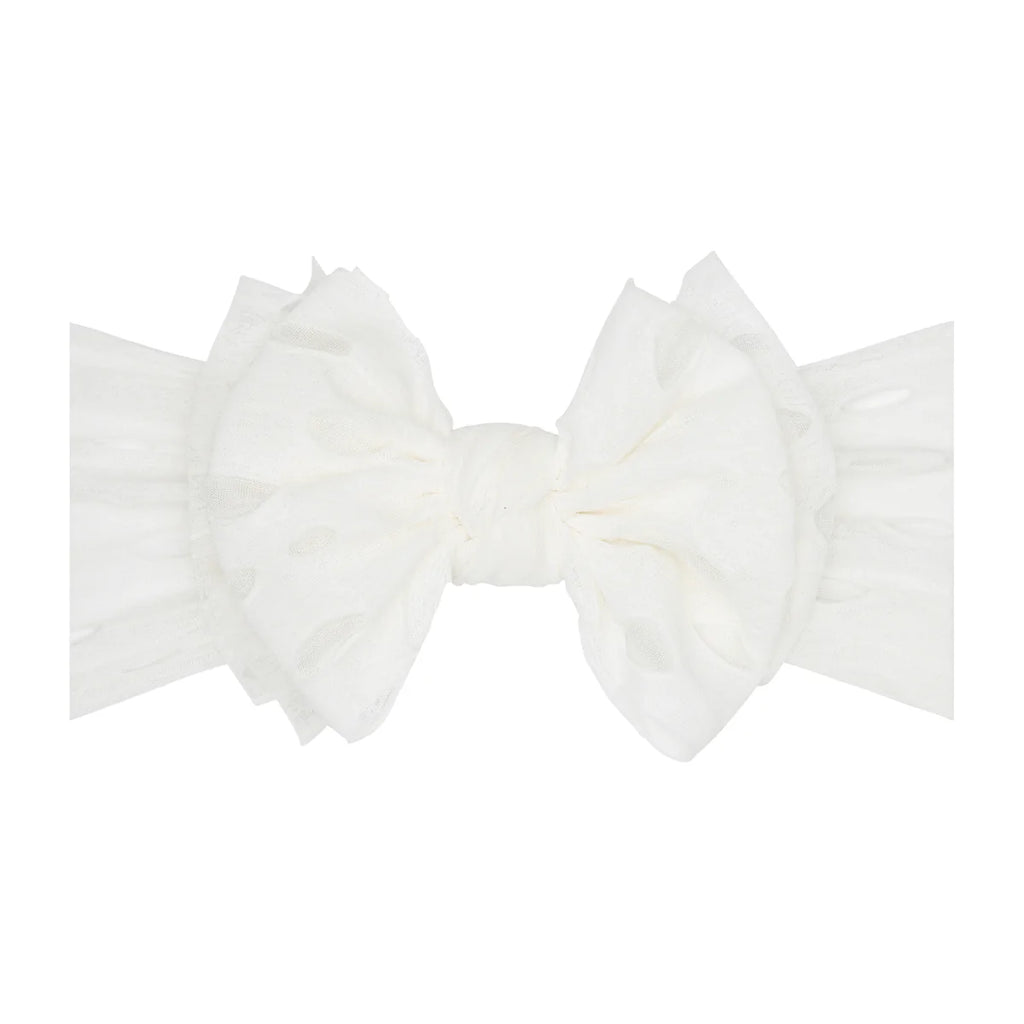Peek-A-Bow Headband
