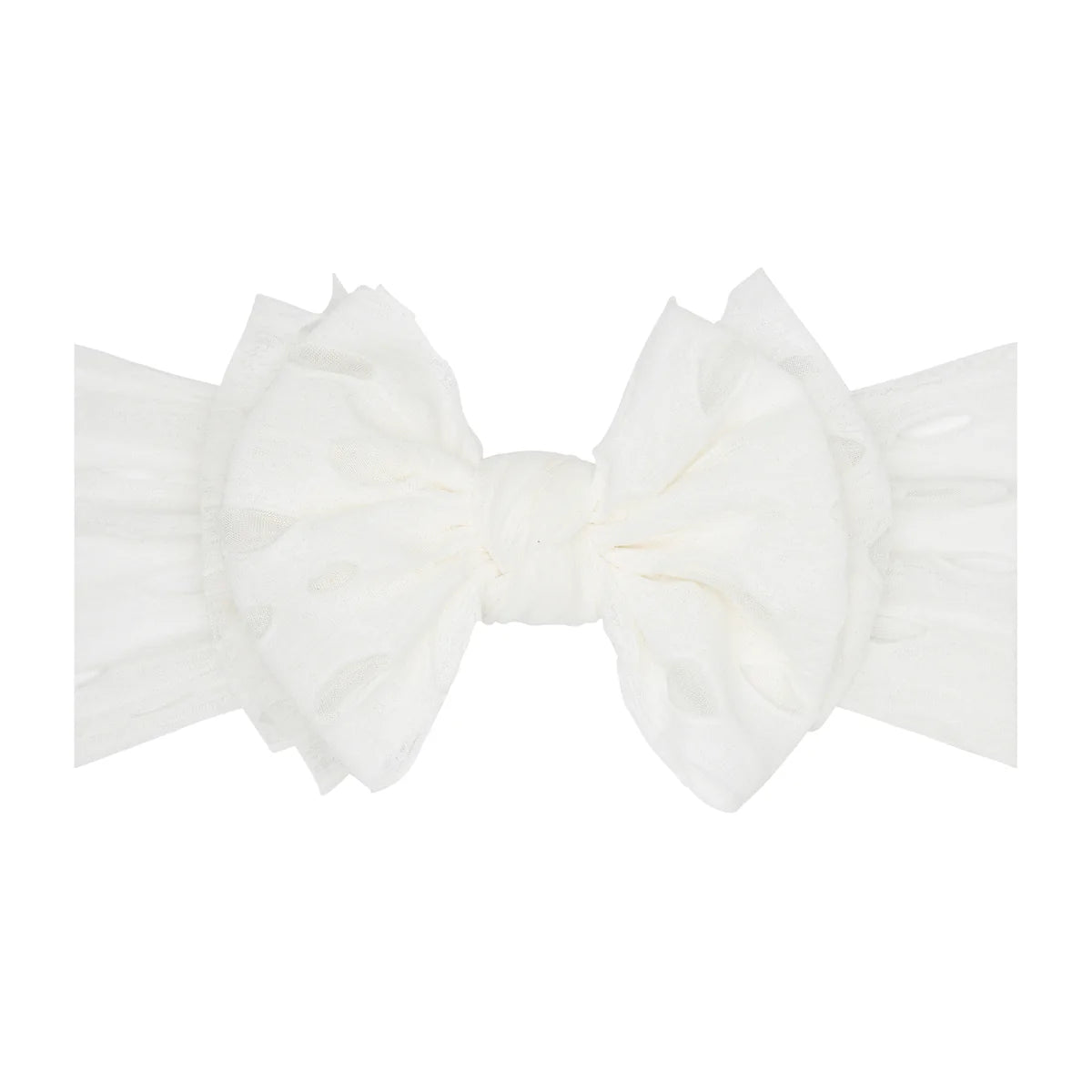 Peek-A-Bow Headband