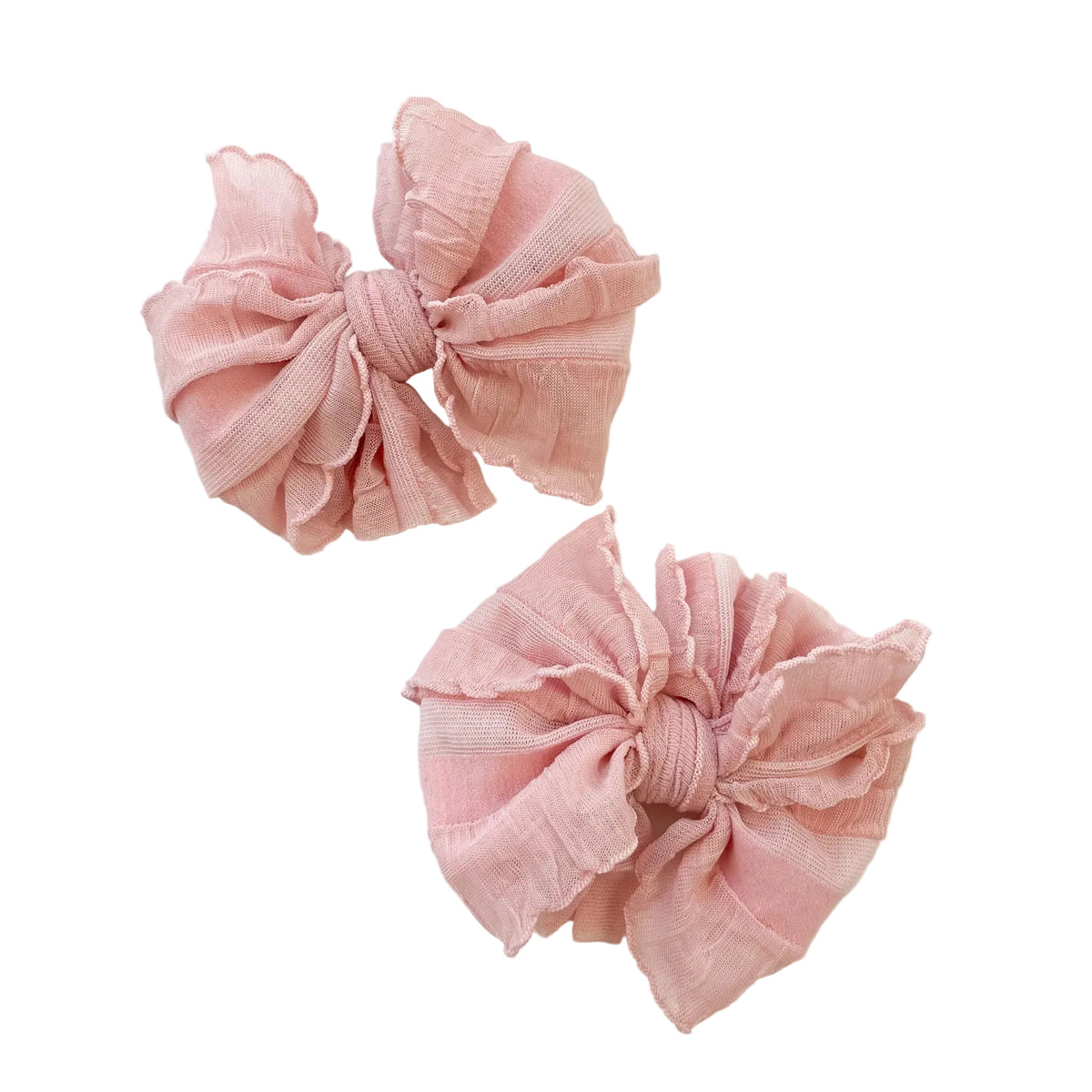 Ruffle Clip Set