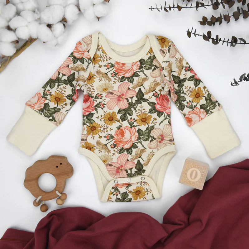 Pearl Long Sleeve Bodysuit
