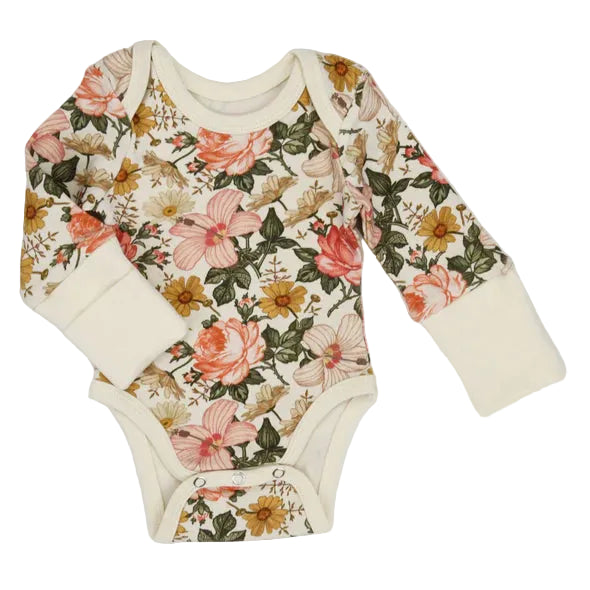 Pearl Long Sleeve Bodysuit