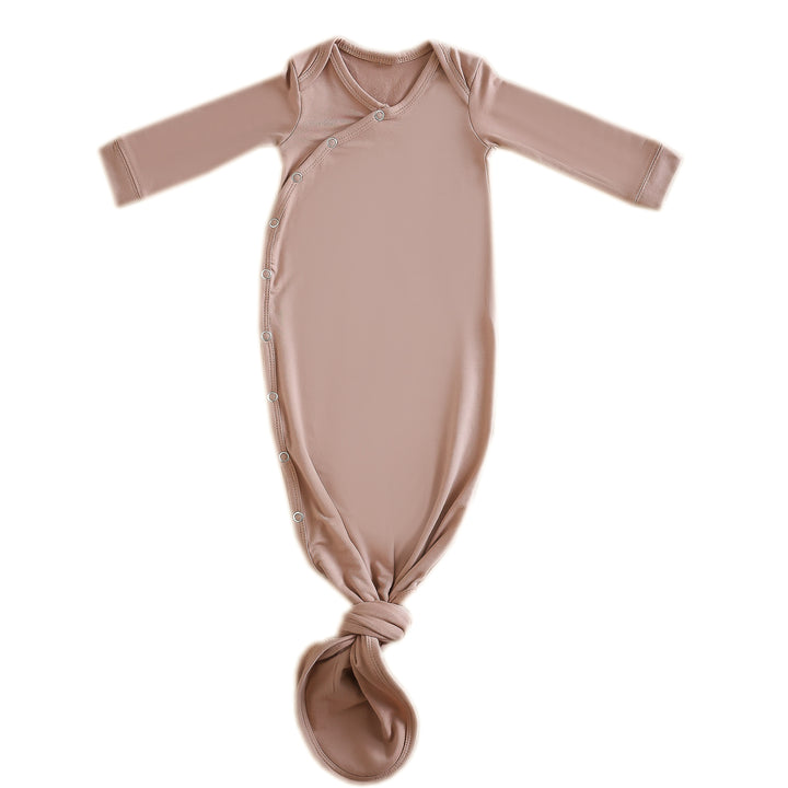 Copper Pearl Knotted Gown