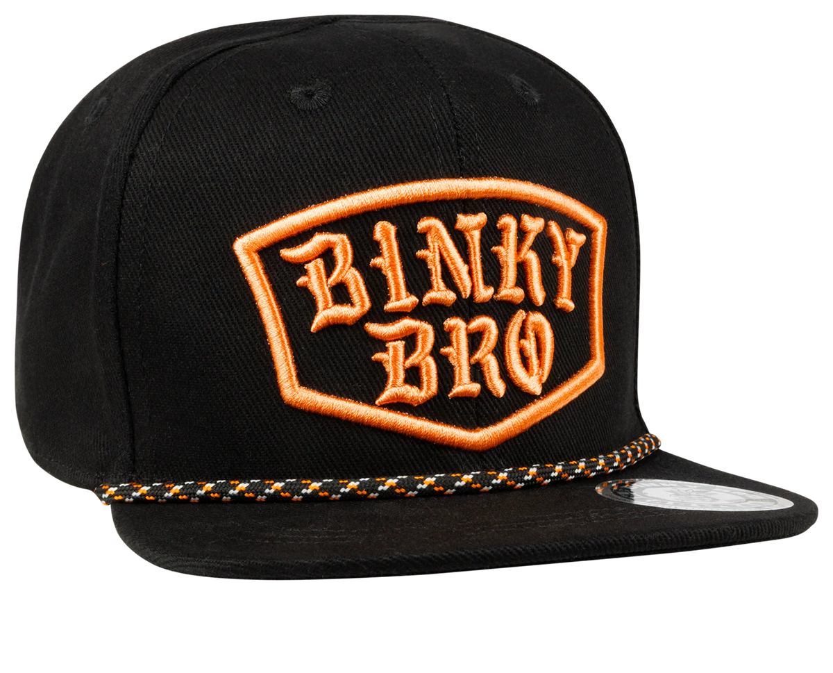 Binky Bro Snapback Hats