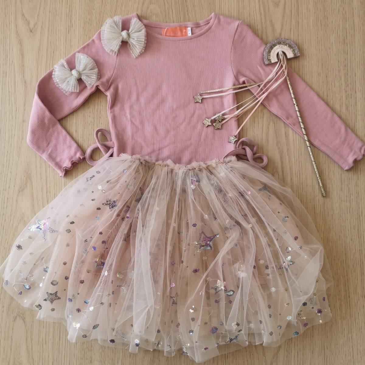 Pink Ballerina Top
