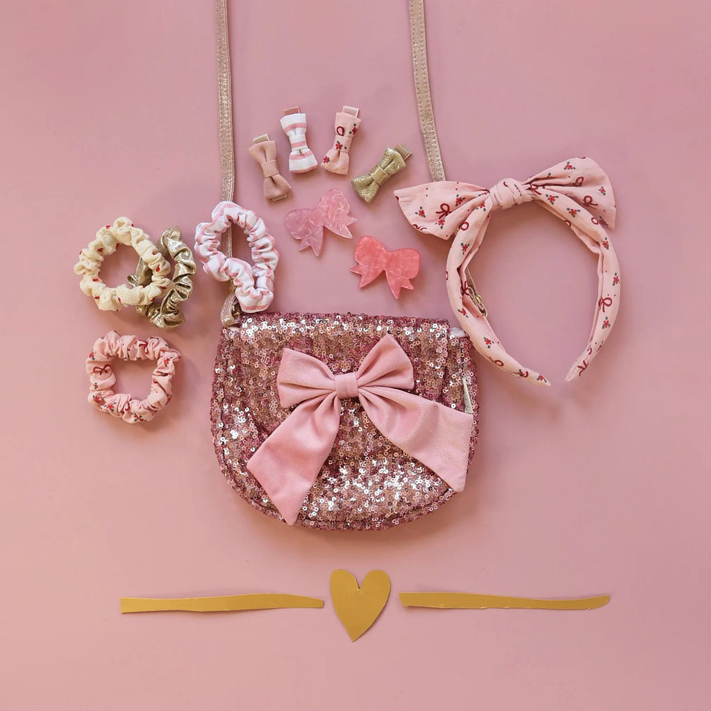 Pretty in Pink Acetate Clips