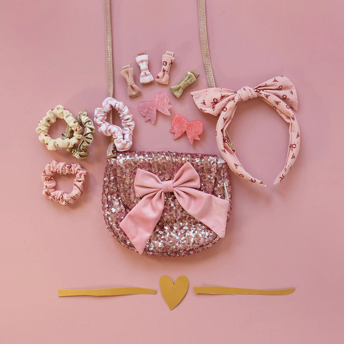 Pretty in Pink Acetate Clips
