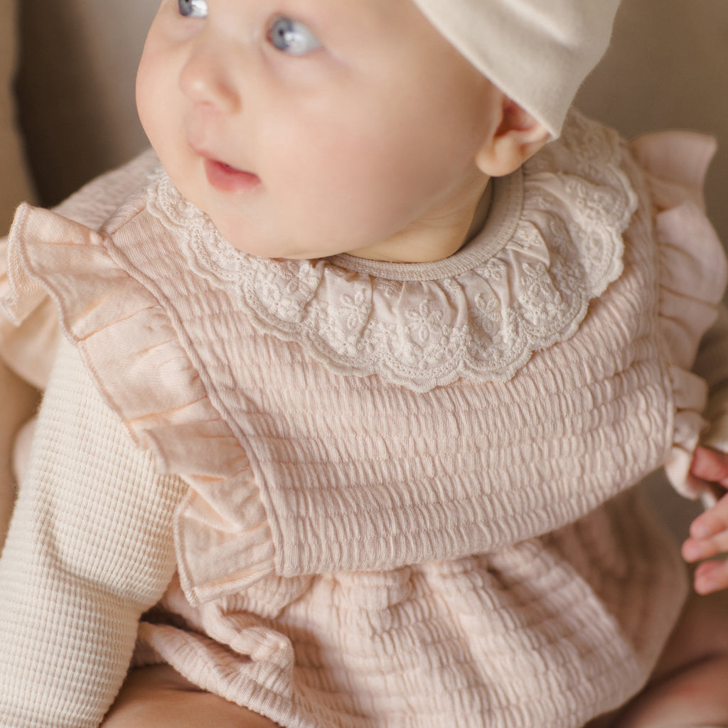 Ruffle Collar Bodysuit