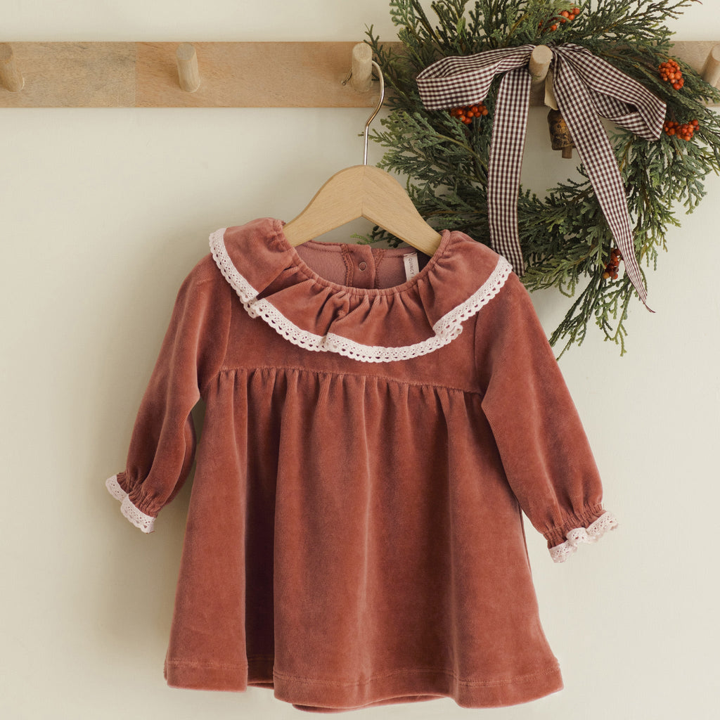 Cranberry Wendy Romper