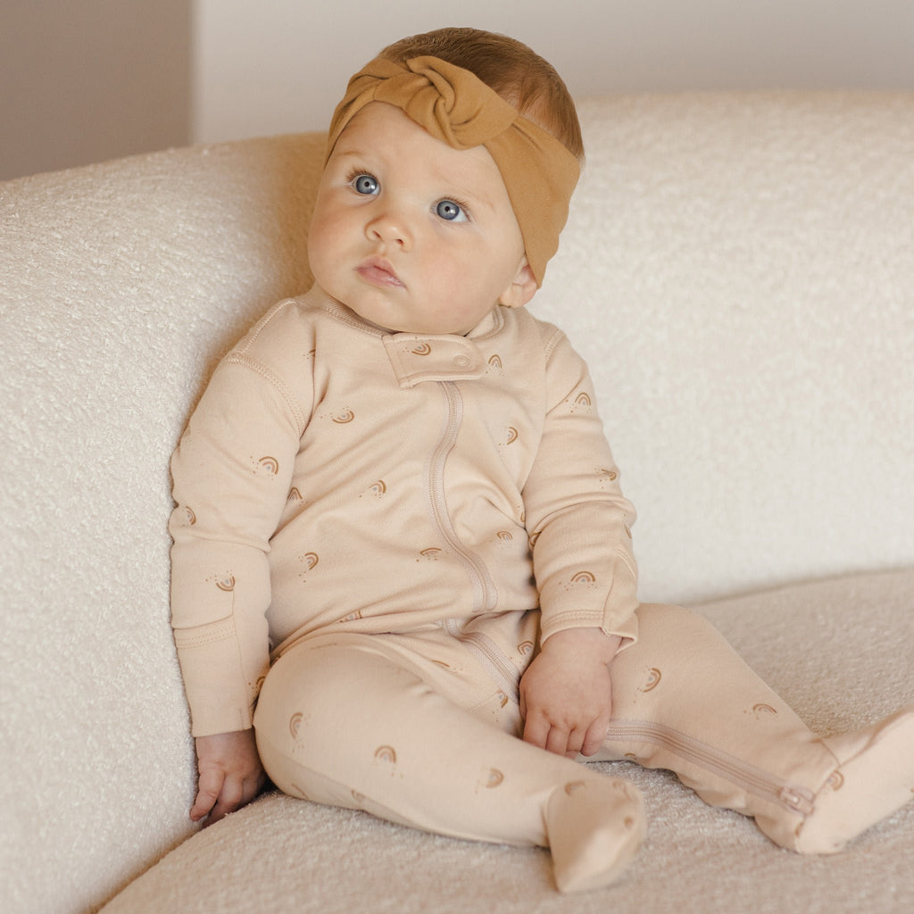 Zip Long Sleeve Sleeper Footie