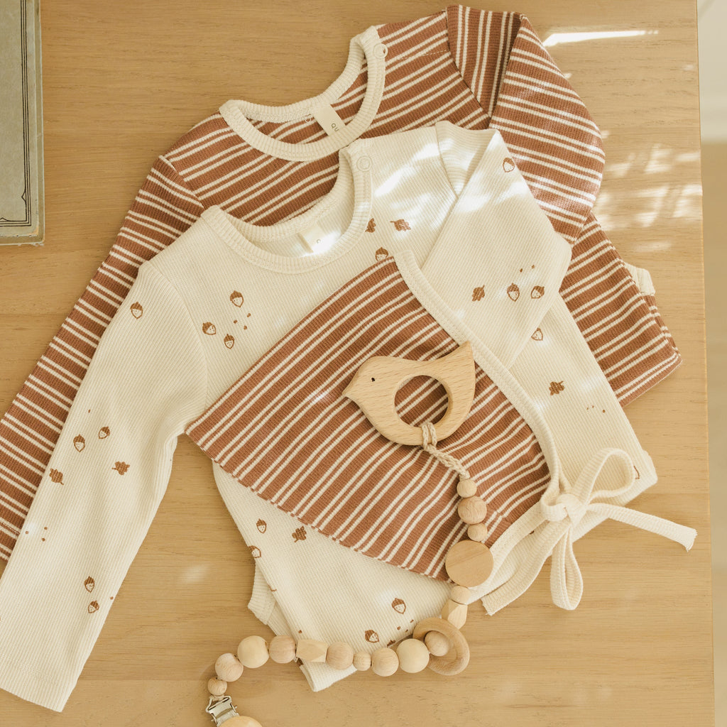 Acorn 2 Pack Bodysuits