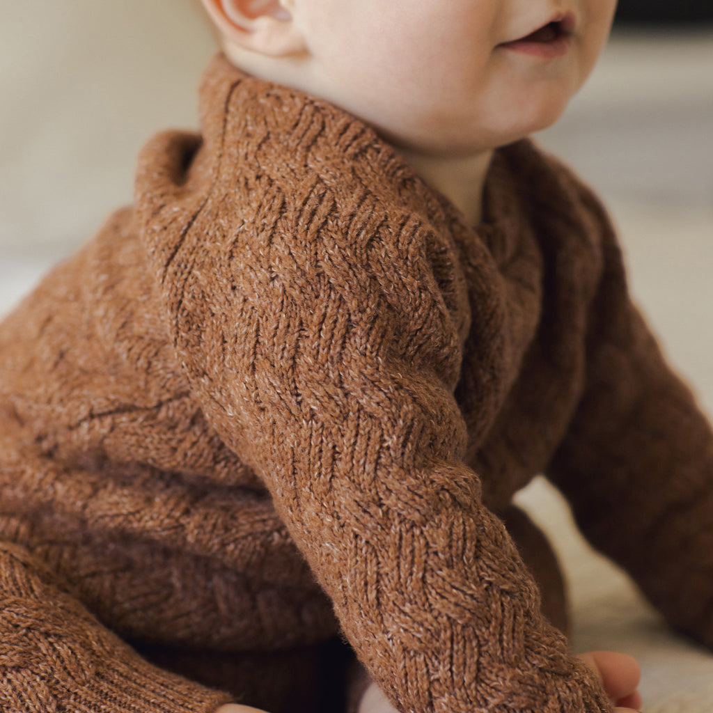Cedar Heather Knit Jumpsuit