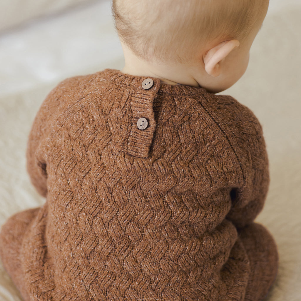 Cedar Heather Knit Jumpsuit