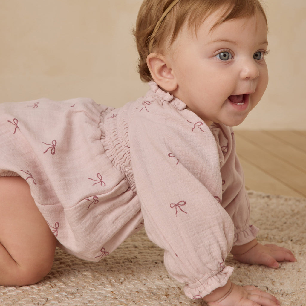 Bows Eden Romper