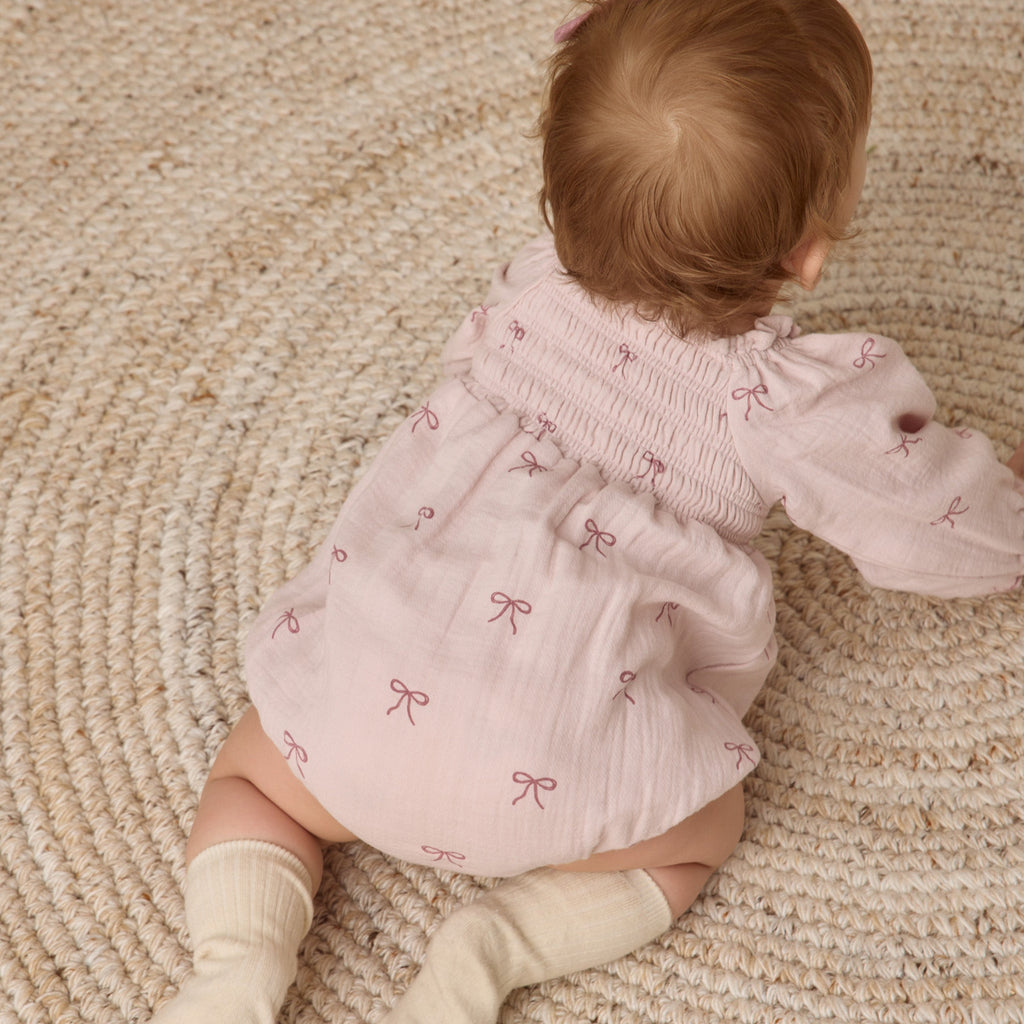 Bows Eden Romper