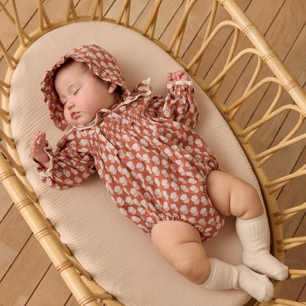 Holiday Fleur Callie Romper