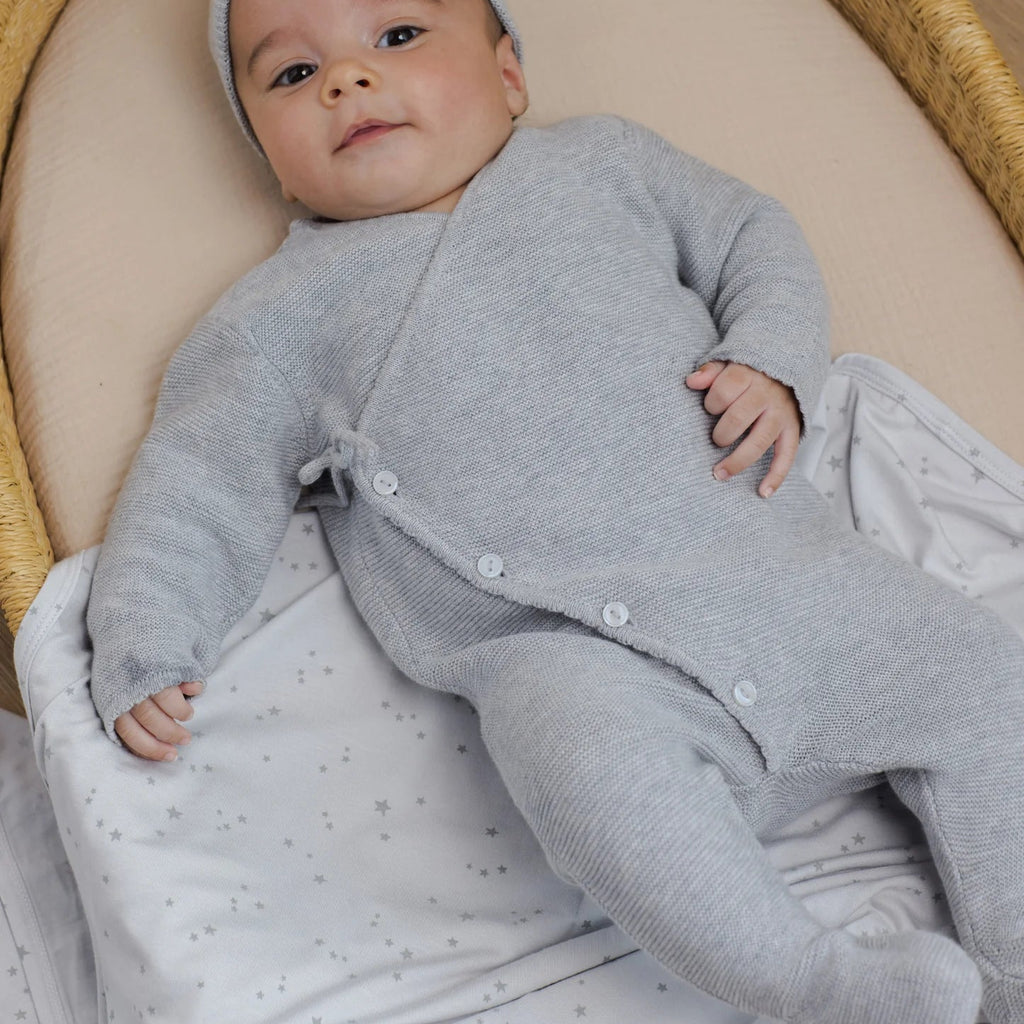 Wrap Knit Footie