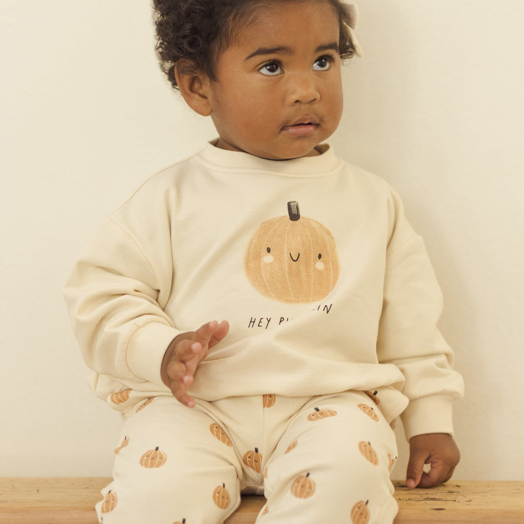 Pumpkin Relaxed Sweatshirt