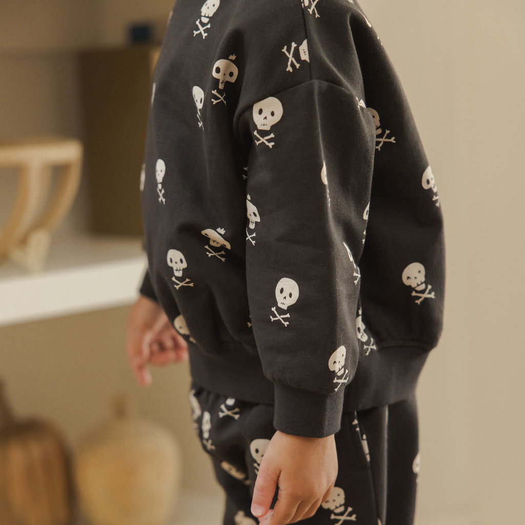 Crossbones Relaxed Sweatshirt