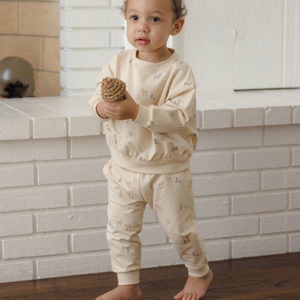 Deer Relaxed Sweatshirt