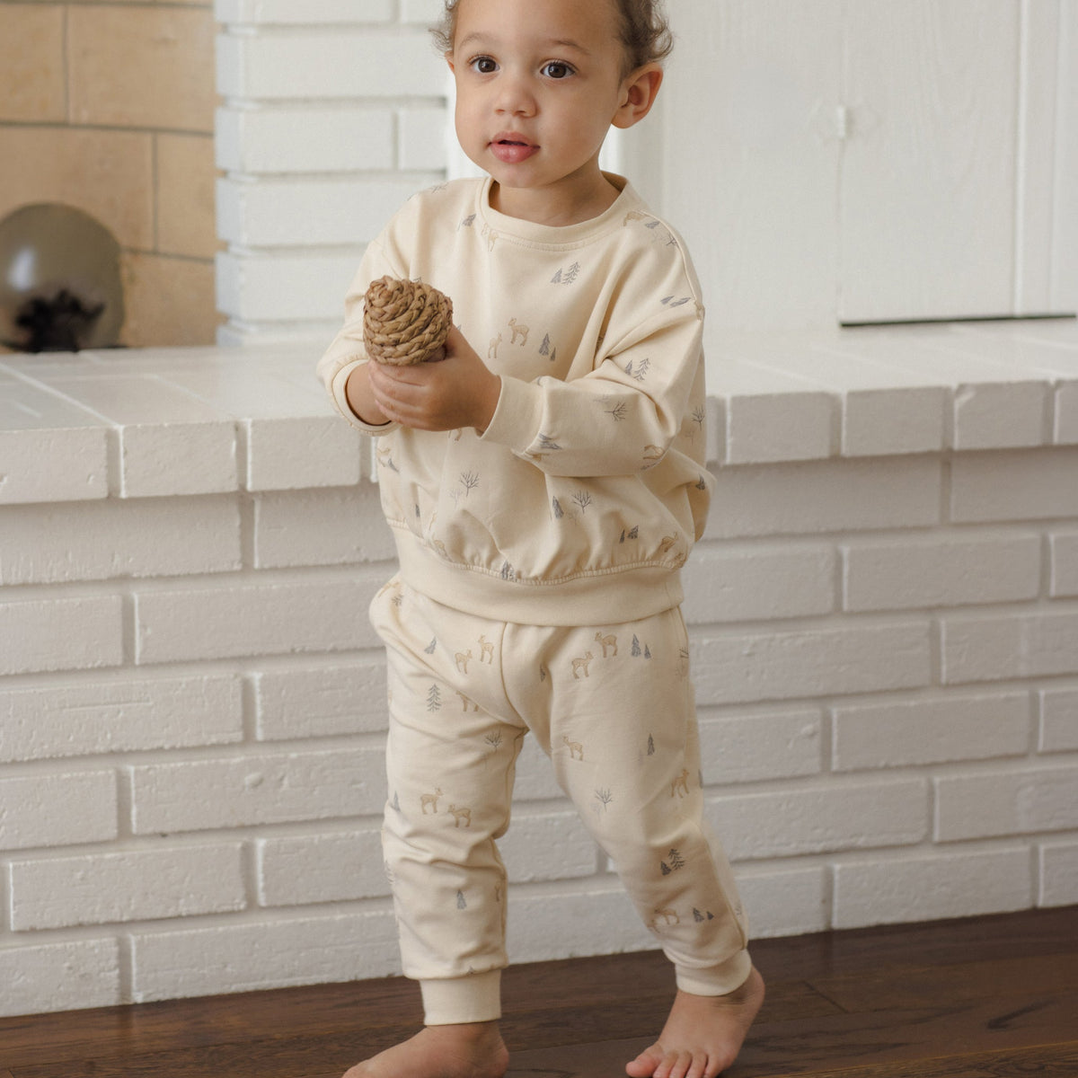 Deer Relaxed Sweatshirt