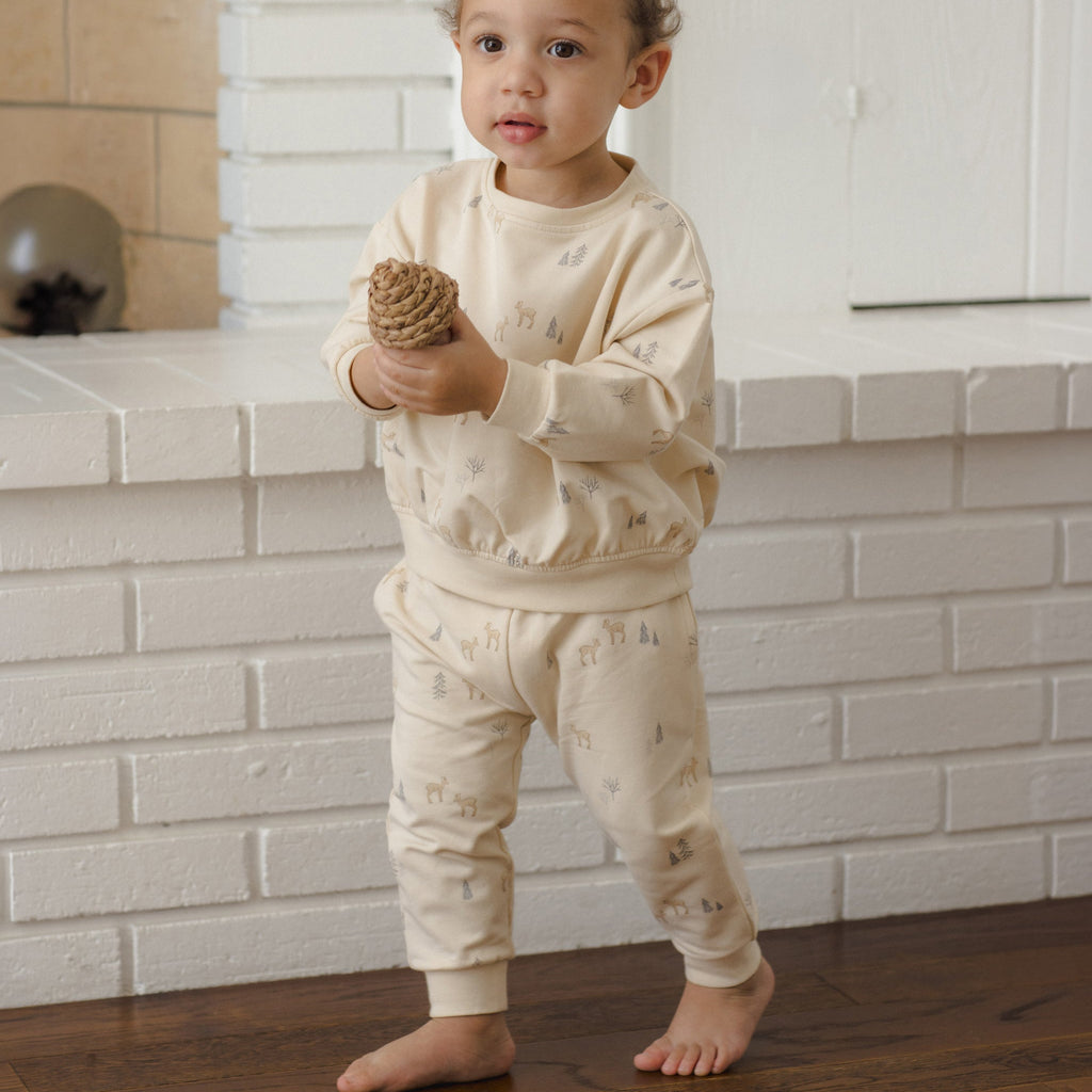 Deer Relaxed Sweatpant